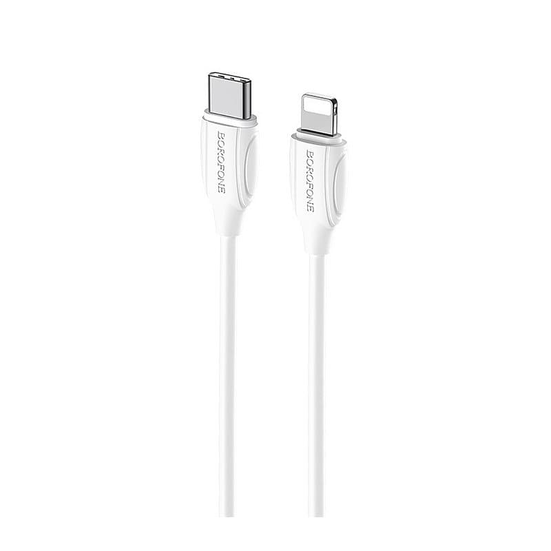 Cablu de date / incarcare Borofone BX19 1m - microUSB Alb