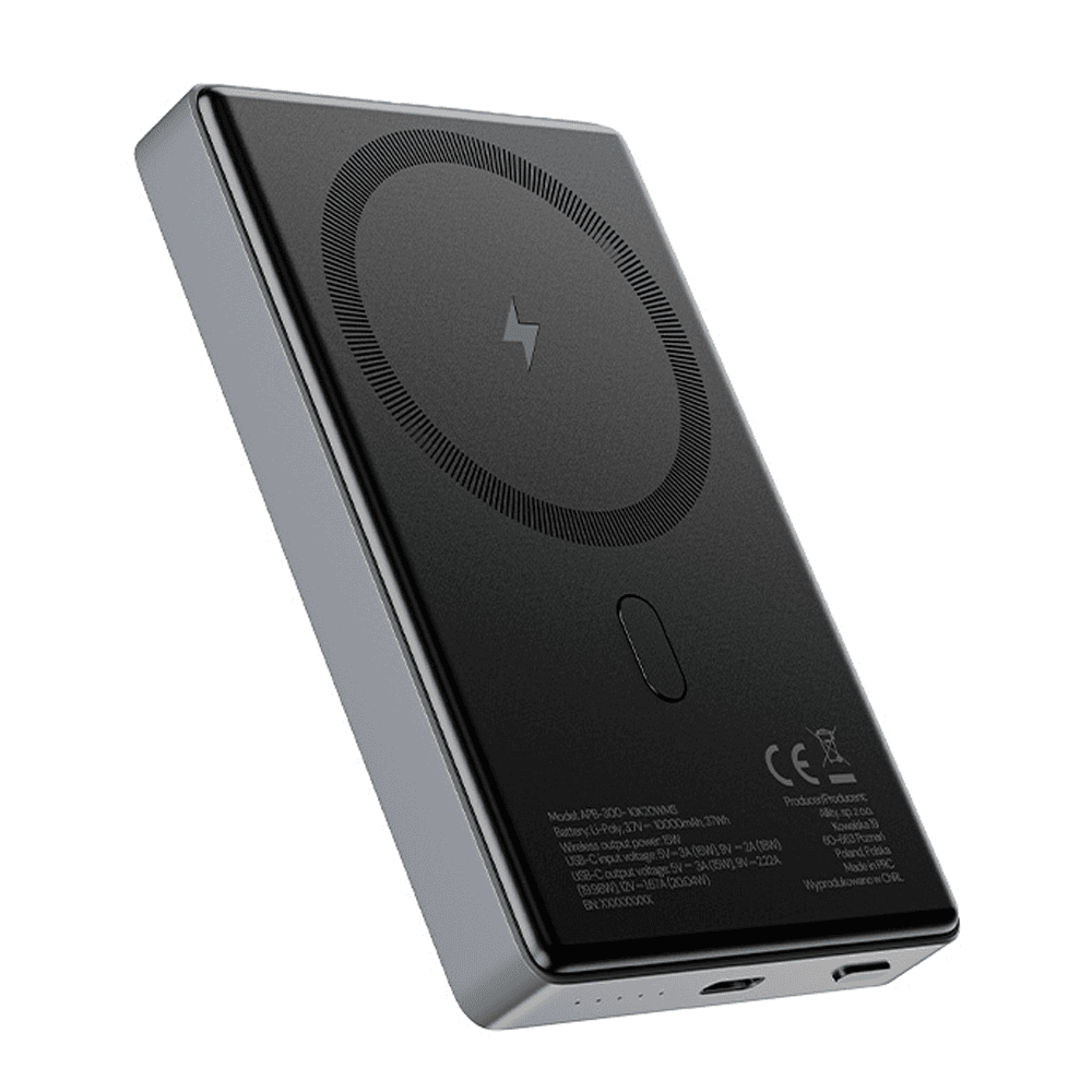 Baterie externa Allity, MagSafe charging - 10000mAh
