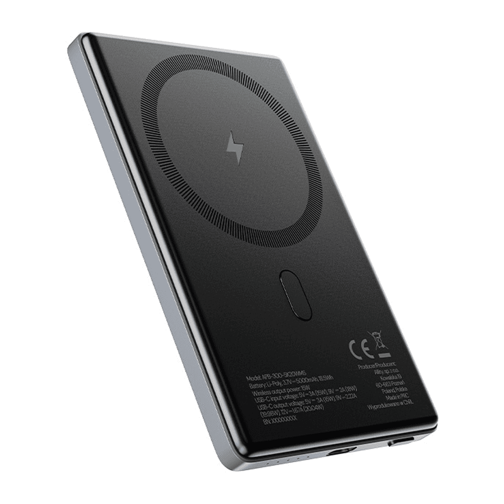 Baterie externa Allity, MagSafe charging - 5000mAh