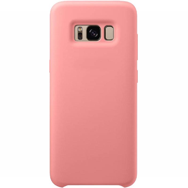 Husa spate Silicon Cover pentru Samsung Galaxy S8+ - Roz - Resigilata