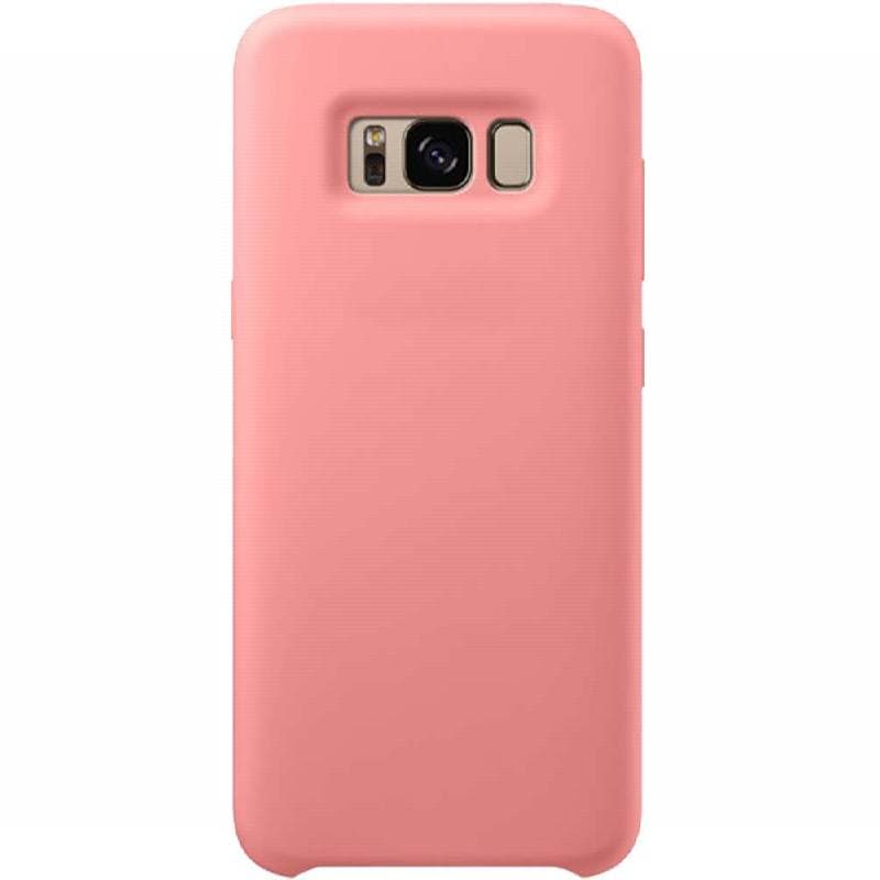 Husa spate Silicon Cover pentru Samsung Galaxy S8 - Roz - Resigilata