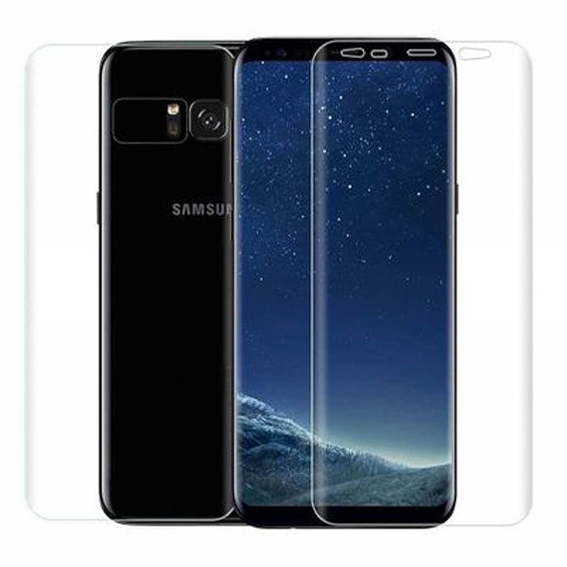 Folie pentru Samsung S8+ - TPU Lux 2 In 1