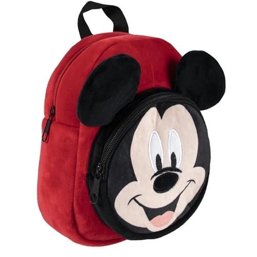 Ghiozdan plusat Mickey Mouse