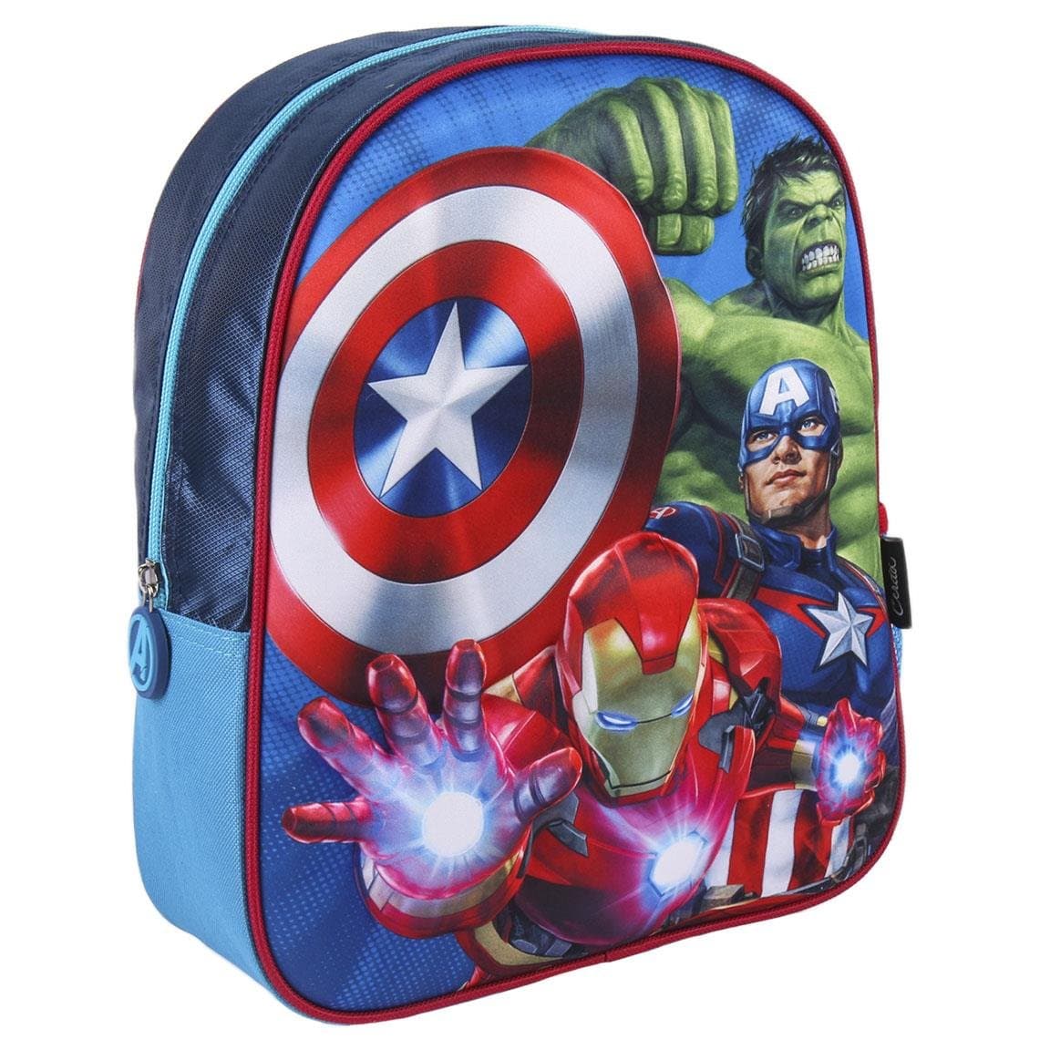 Ghiozdan Avengers 3D