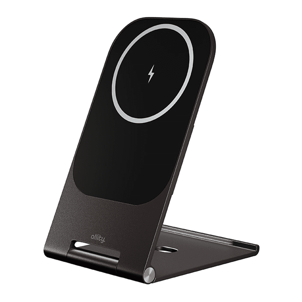 Suport magnetic pentru telefon, cu incarcare wireless - Allity