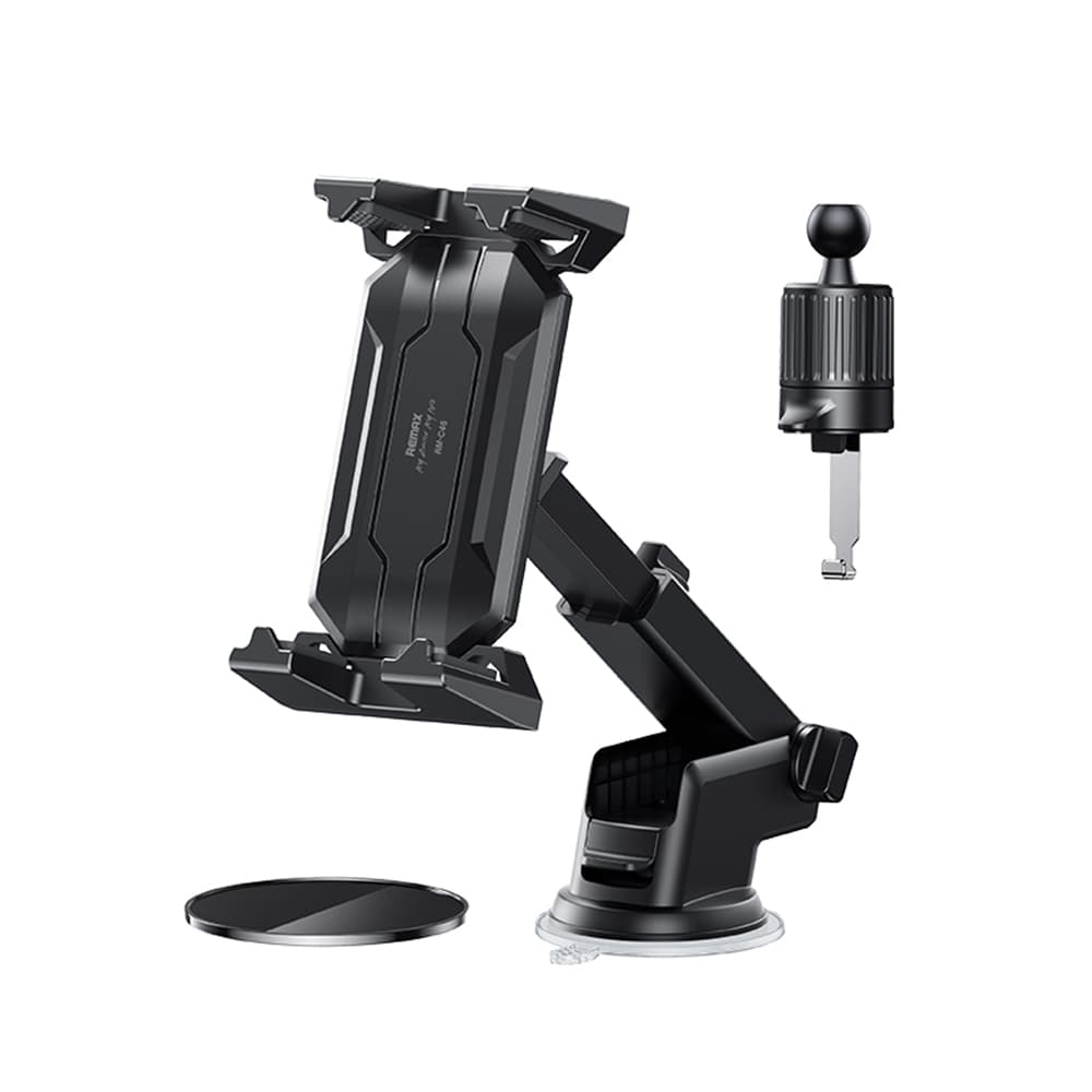 Suport auto universal 4-in-1 pentru telefon si tableta - Remax RM C-46