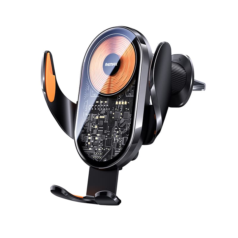 Suport auto universal pentru telefon cu incarcare Wireless - Remax RM C17i Plus