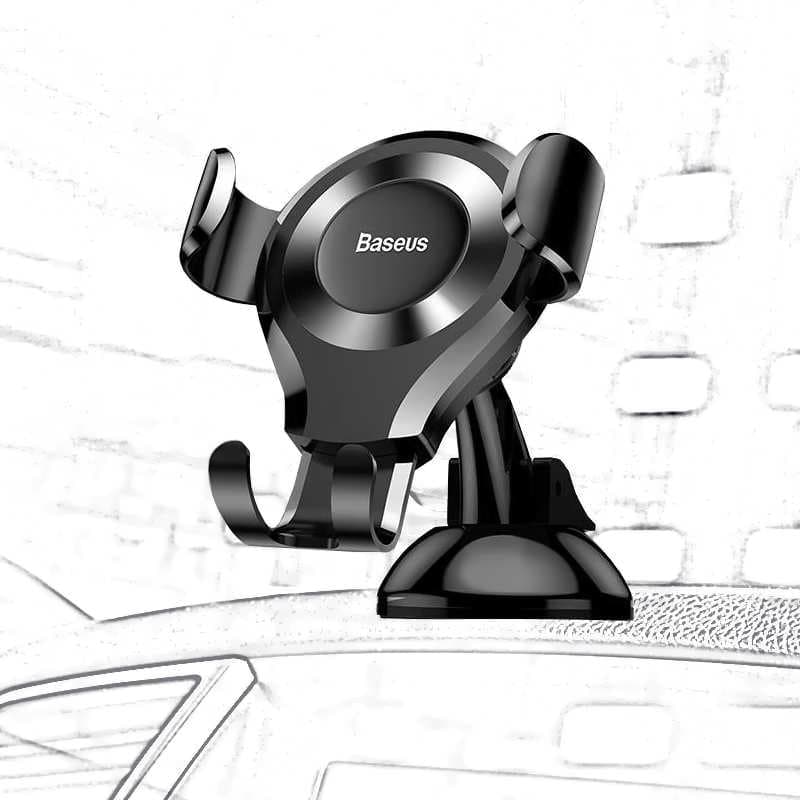 Suport universal auto parbriz pentru telefon - Baseus Gravity