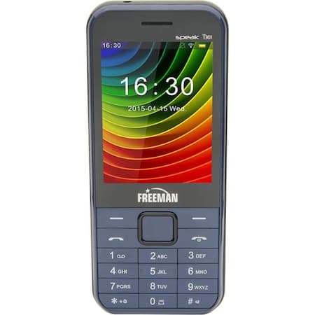 Freeman Speak T301 Dual SIM - Albastru