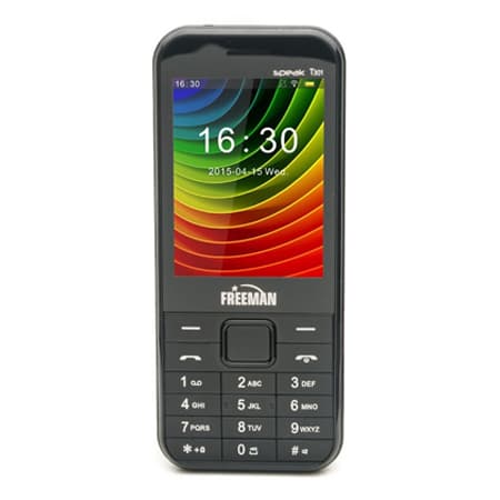 Freeman Speak T305 Dual SIM - Negru