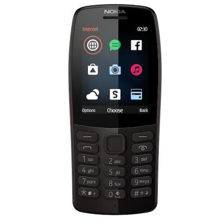 Nokia 210 Dual Sim - Negru