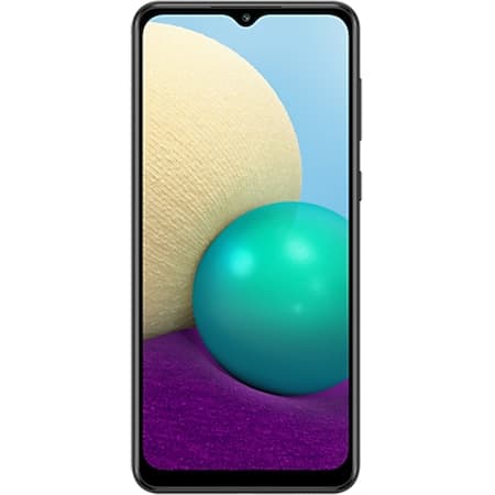 Samsung A02 DS Black