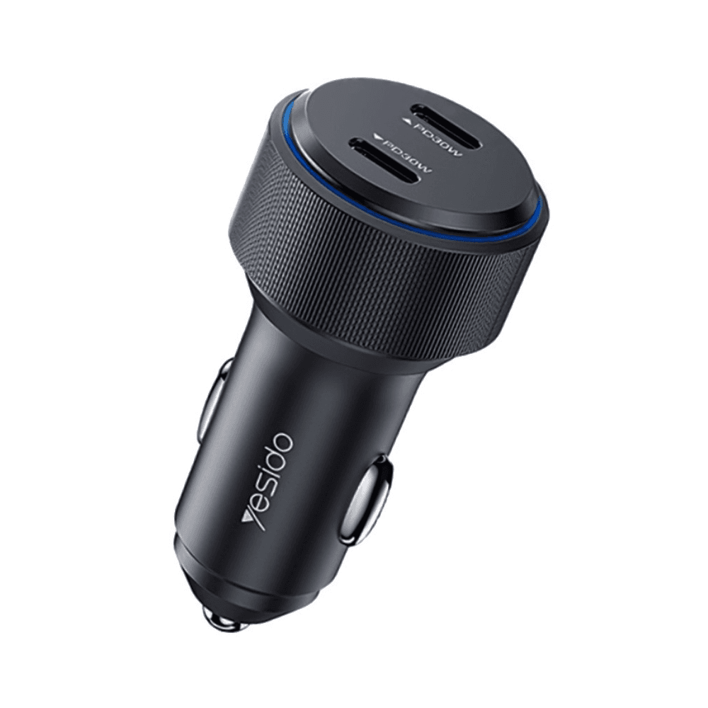 Incarcator auto universal 2 x USB Type - C, Yesido Y48