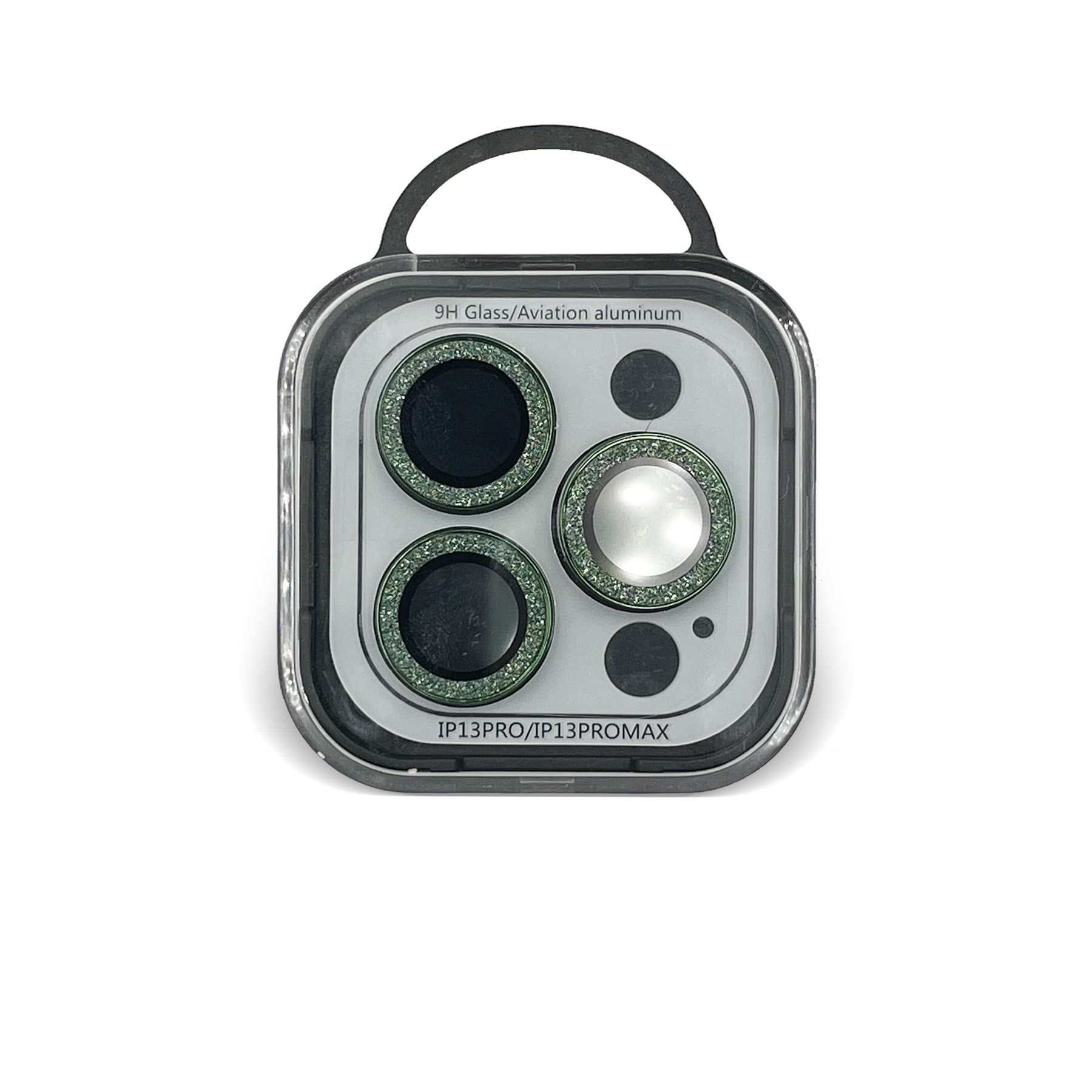 Protectie camera pentru iPhone 13 Pro / 13 Pro Max - Glitter