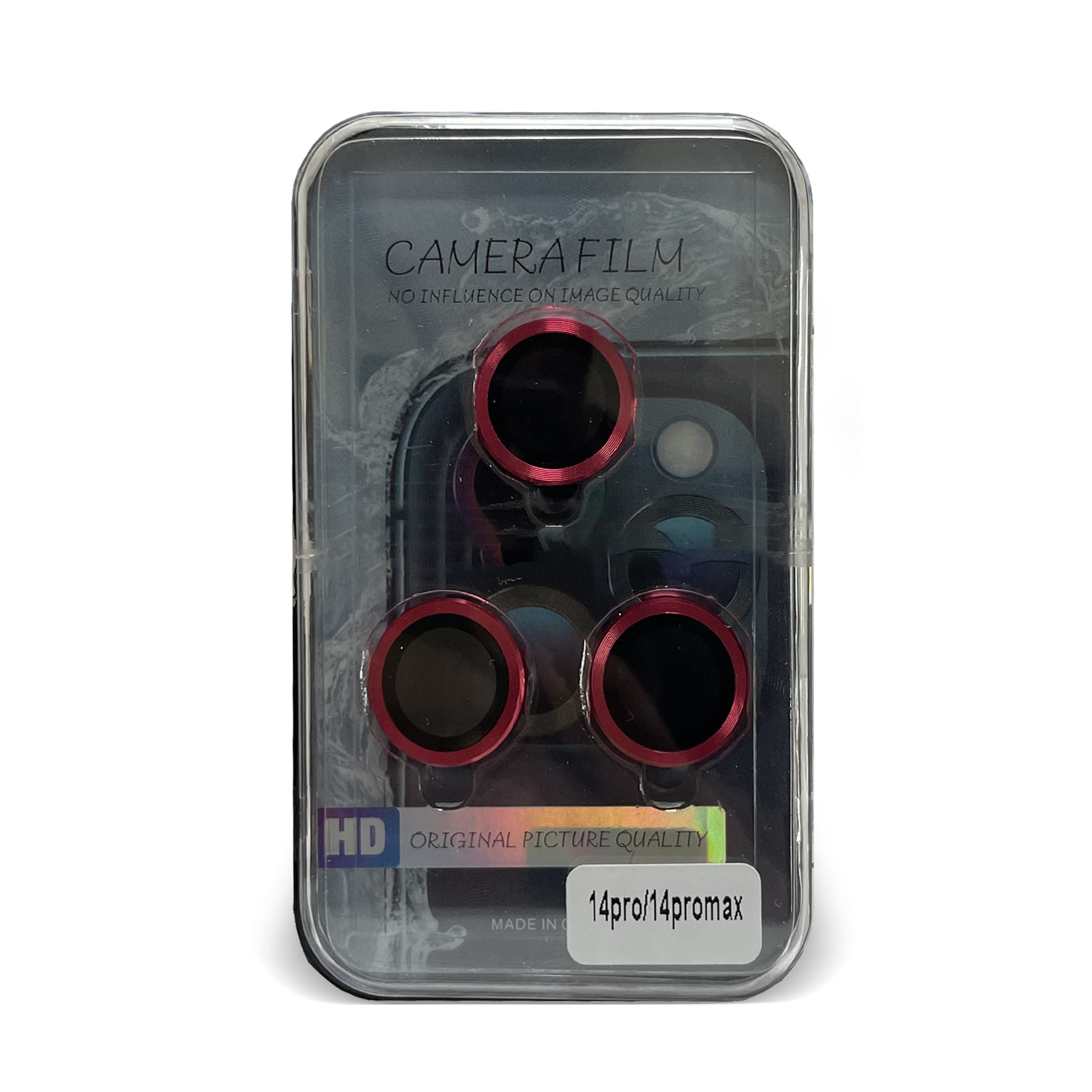 Protectie camera pentru iPhone 14 Pro / Pro Max