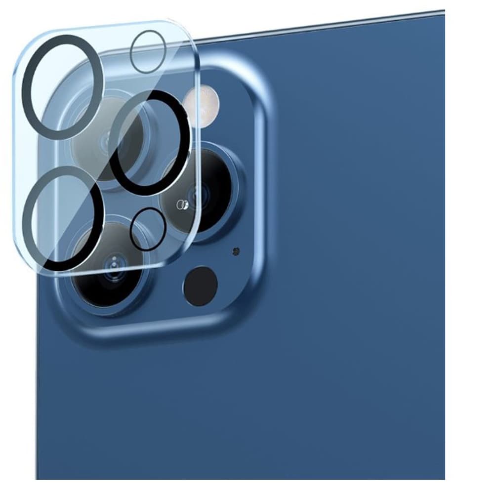 Protectie camera foto Baseus pentru iPhone 12 Pro Max