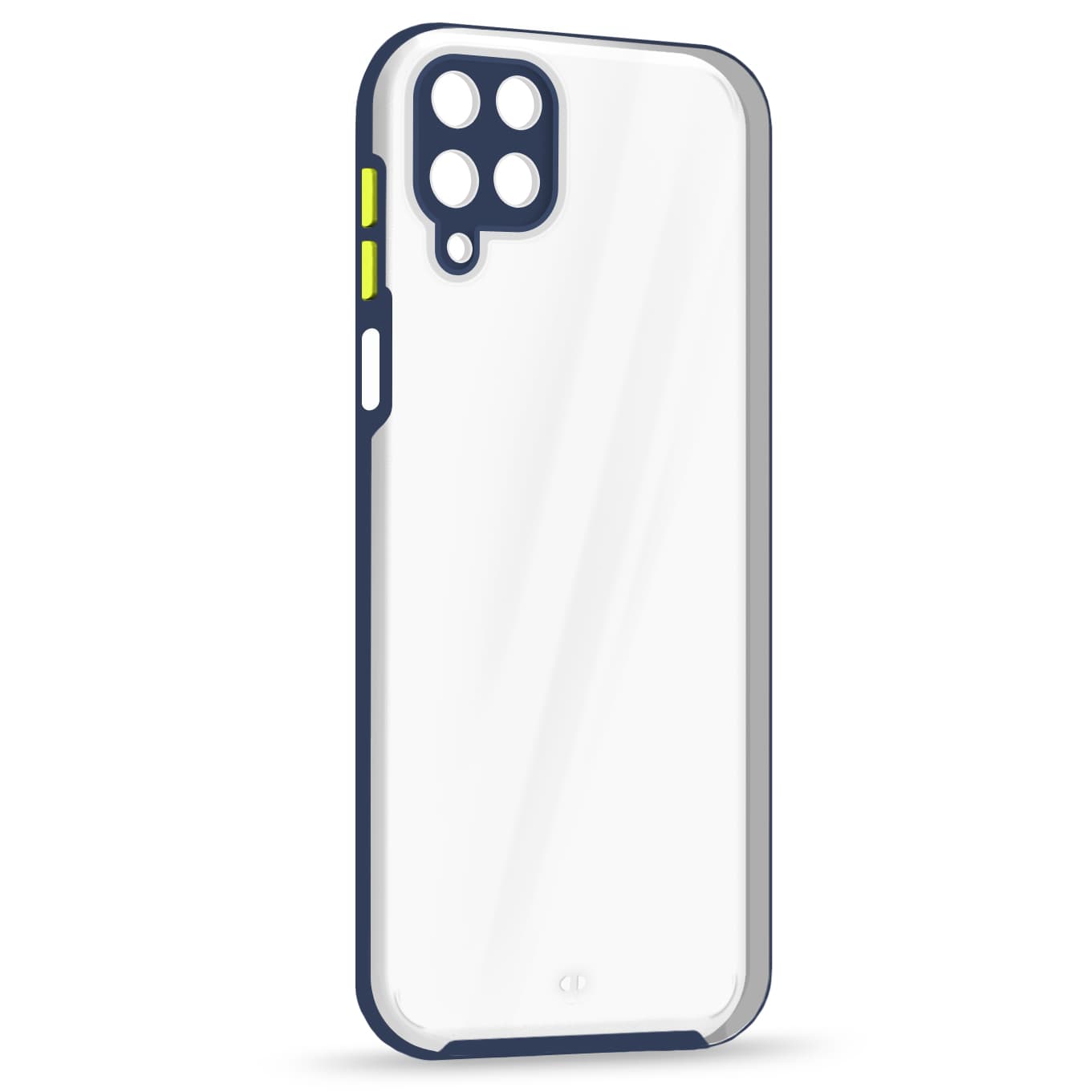 Husa spate pentru Samsung Galaxy A12 - Spring Case Albastru