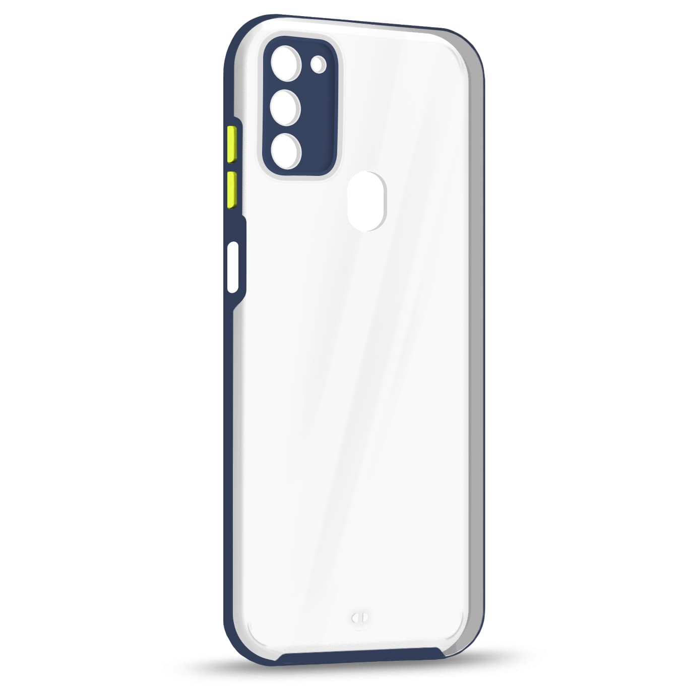Husa spate pentru Samsung Galaxy M30s - Spring Case Albastru