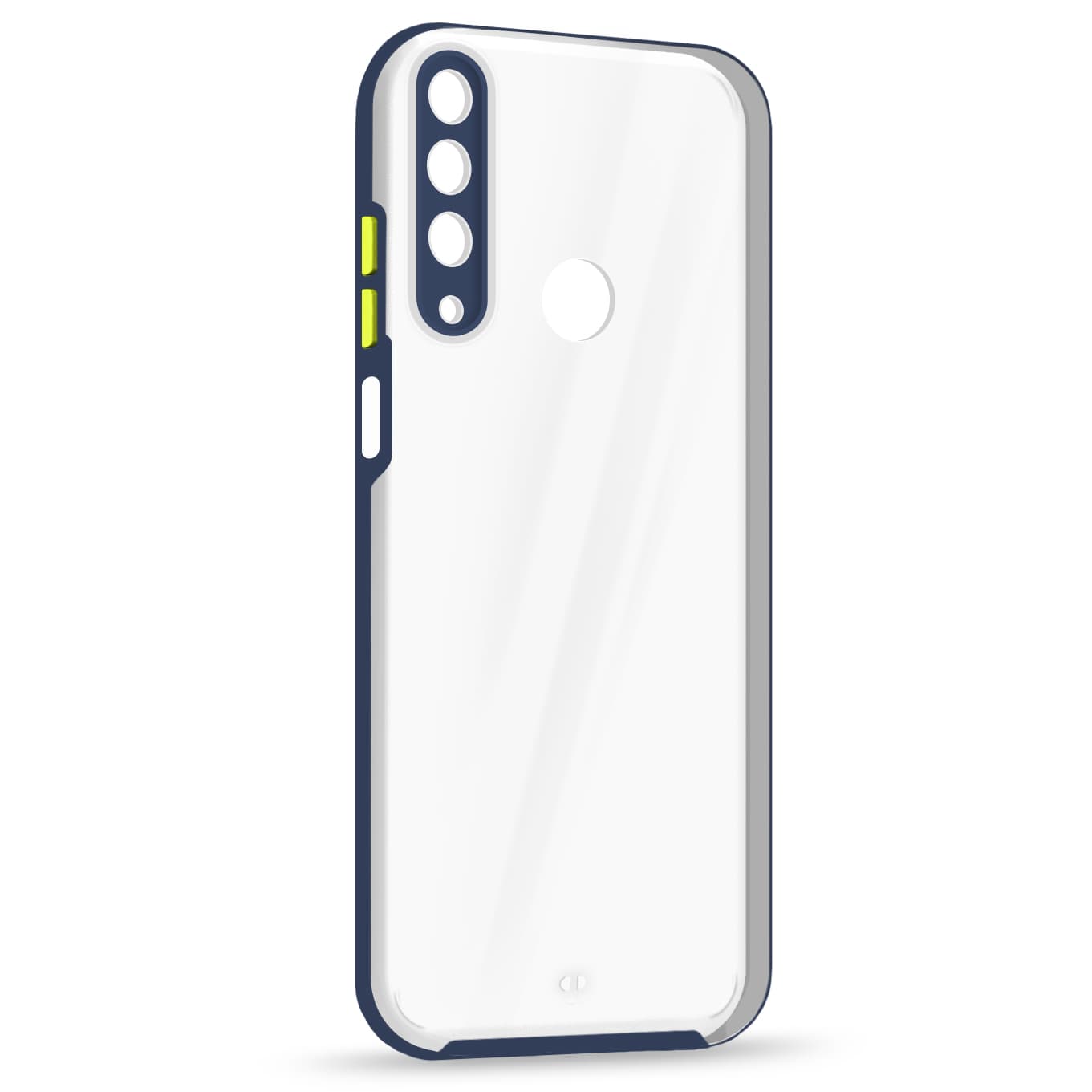 Husa spate pentru Huawei Y6P - Spring Case Albastru