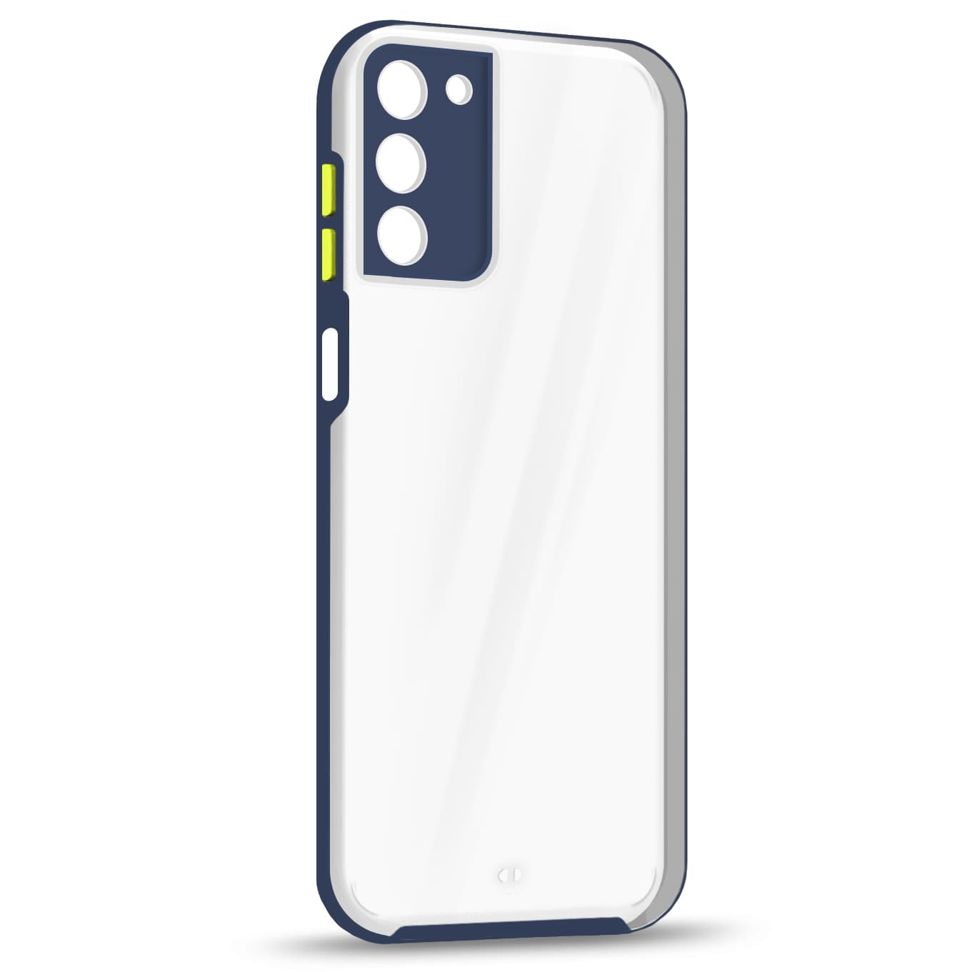 Husa spate pentru Samsung Galaxy S21 Plus - Spring Case Albastru