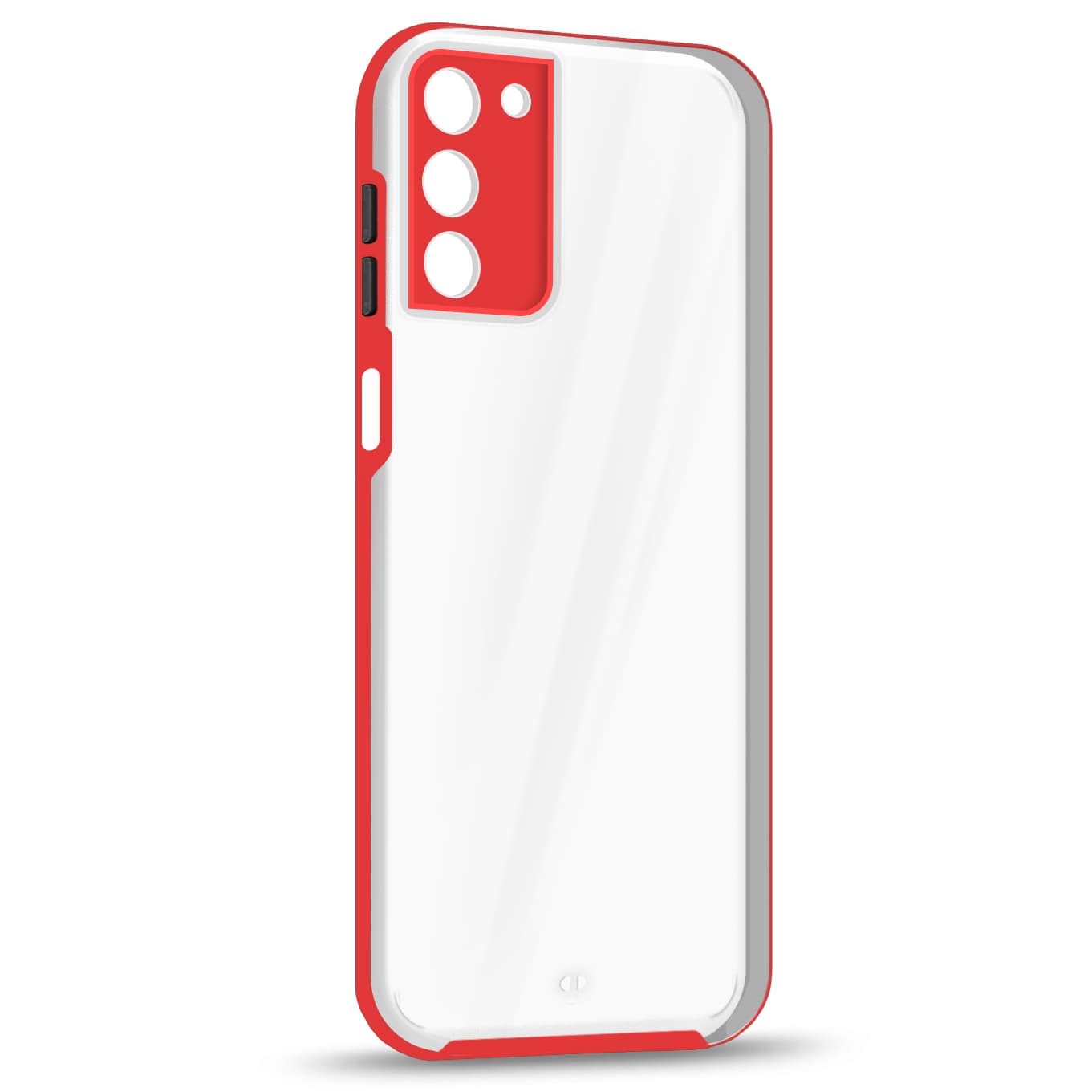 Husa spate pentru Samsung Galaxy S21 - Spring Case Rosu