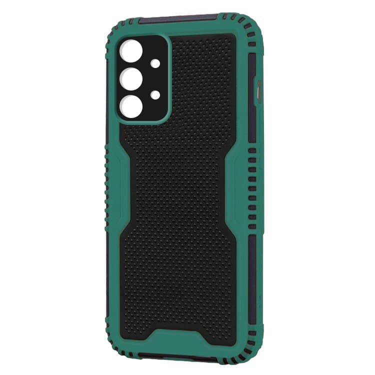 Husa spate pentru Samsung Galaxy A13 4G - Zip Case Verde