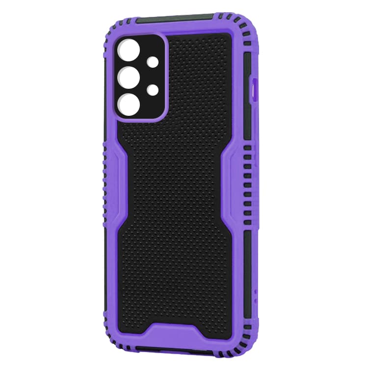 Husa spate pentru Samsung Galaxy A72 - Zip Case Mov