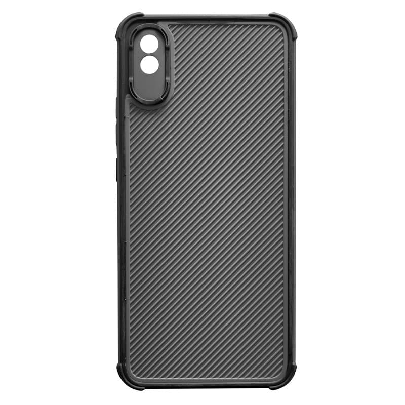 Husa spate pentru Xiaomi Redmi 9A - Zip Case Gri