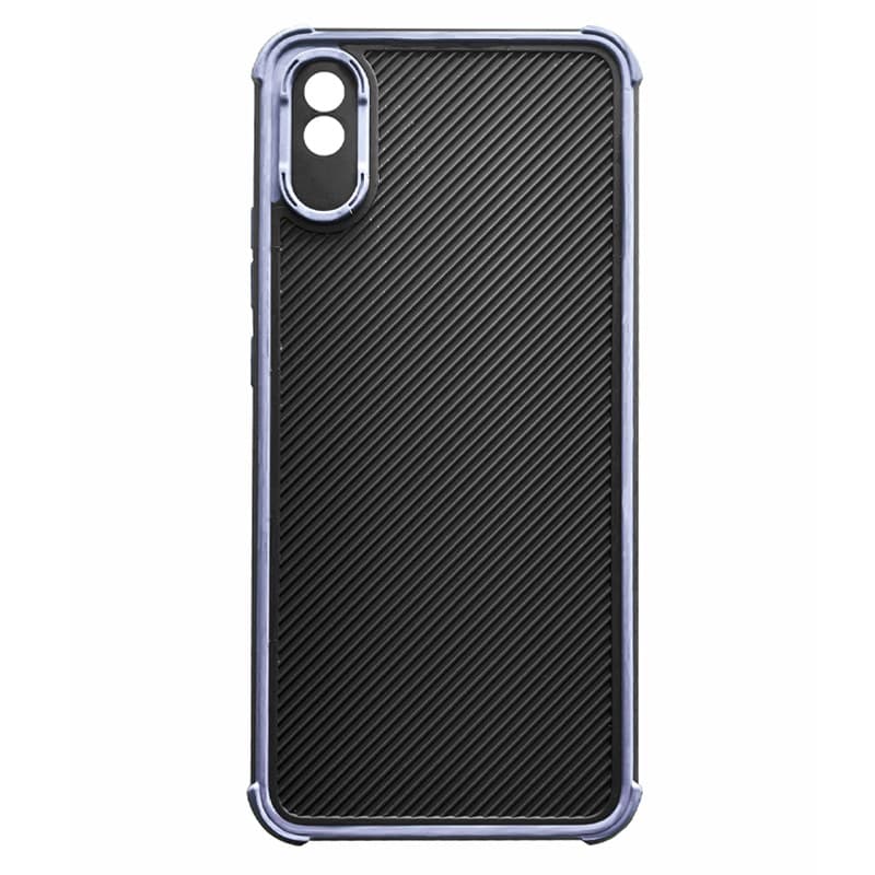 Husa spate pentru Xiaomi Redmi 9A - Zip Case Mov