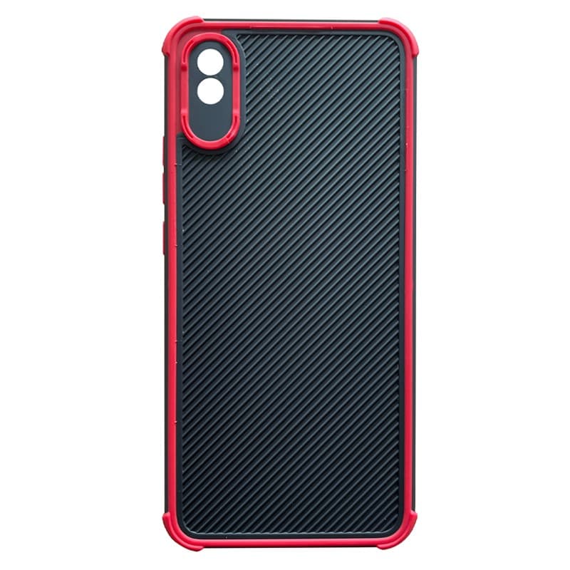 Husa spate pentru Xiaomi Redmi 9A - Zip Case Rosu