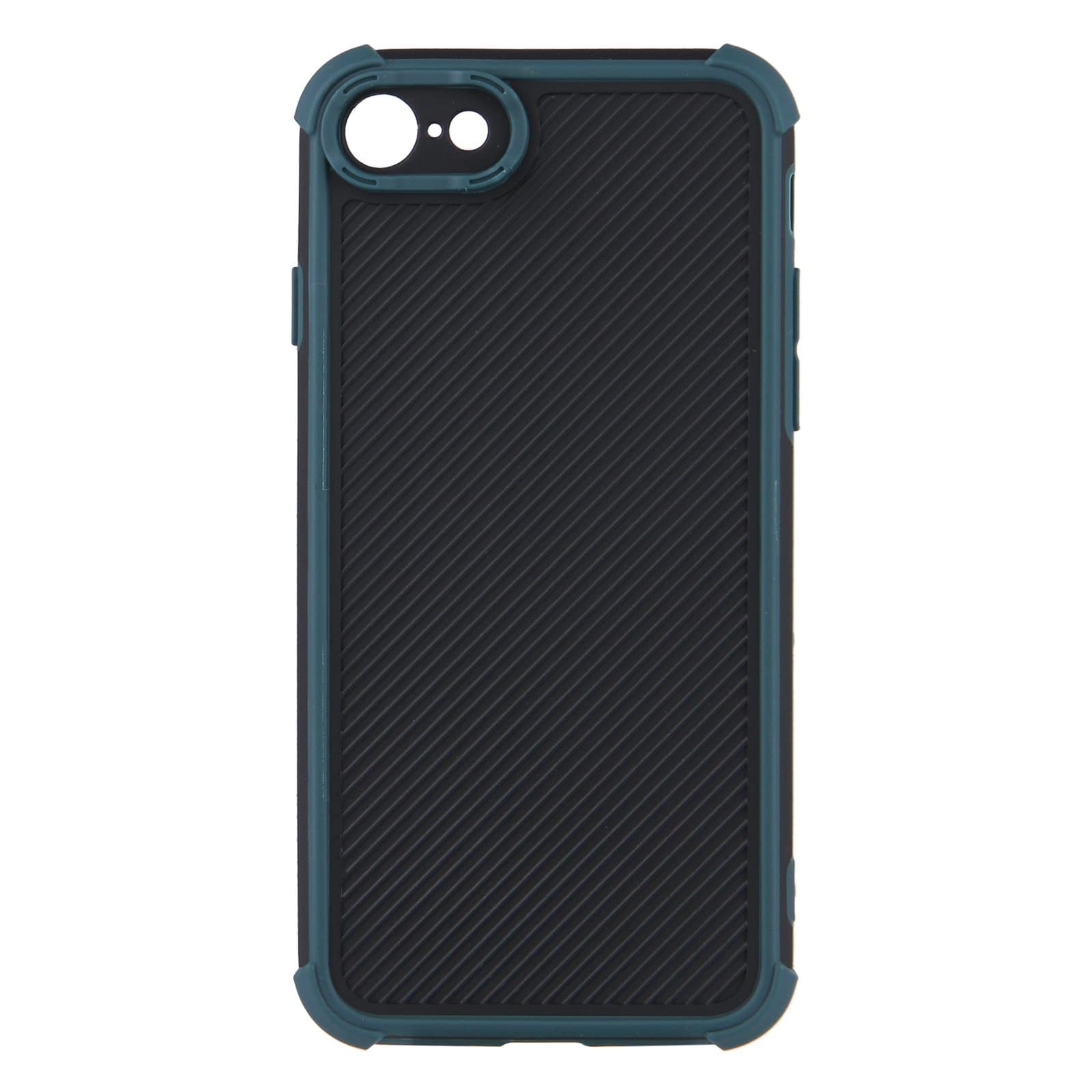 Husa spate pentru iPhone SE 2022 - Zip Case Verde