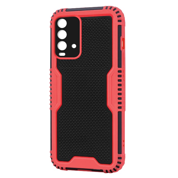 Husa spate pentru Xiaomi Redmi 9T - Zip Case Rosu