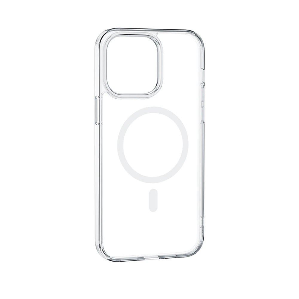 Husa spate pentru iPhone 16 Pro Max Remax Magsafe Crystal - Transparent