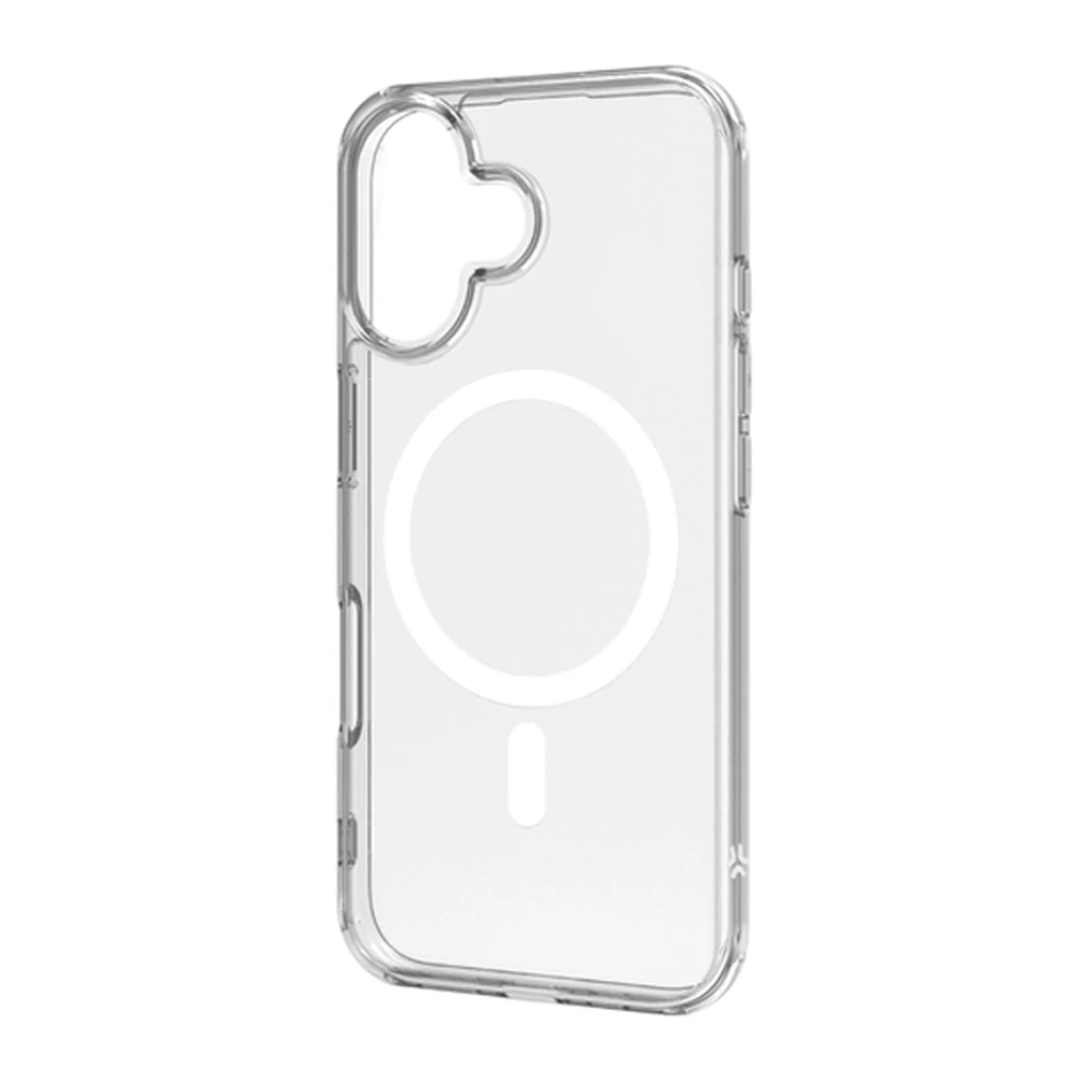 Husa spate pentru iPhone 16 Remax Magsafe Crystal - Transparent