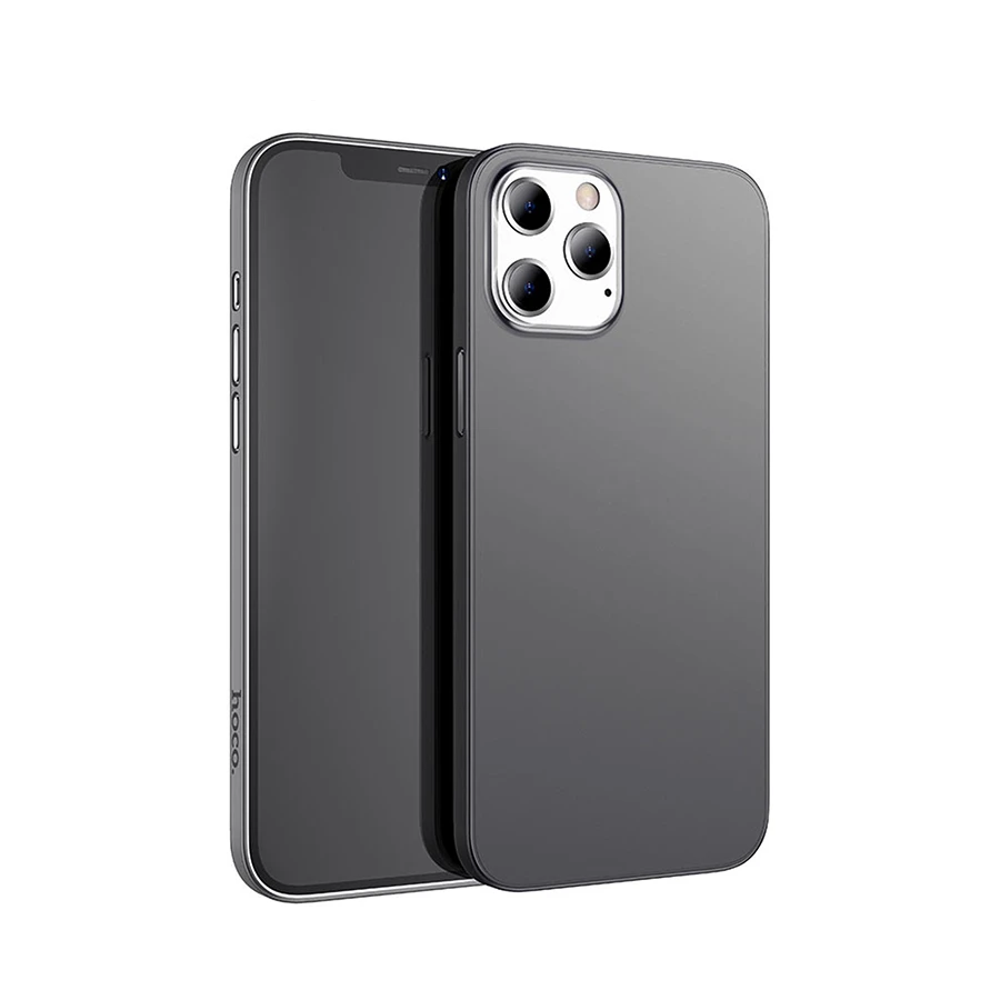 Husa spate pentru iPhone 13 Pro Max Hoco Premium - Negru