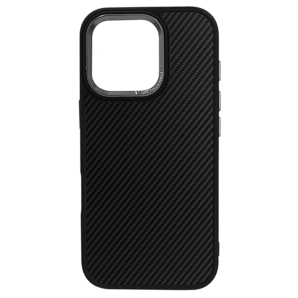 Husa spate pentru iPhone 16 Pro Max Motor X Case - Negru