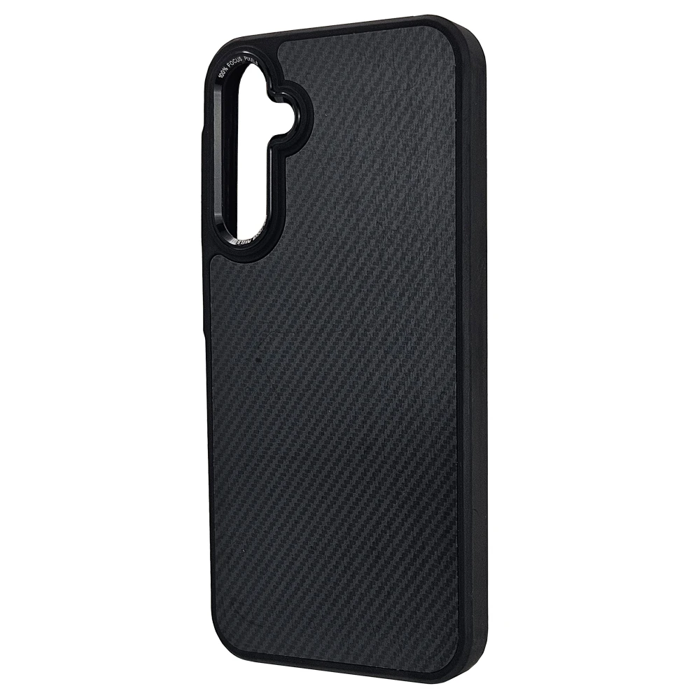 Husa spate pentru Samsung Galaxy A55 5G Motor X Case - Negru