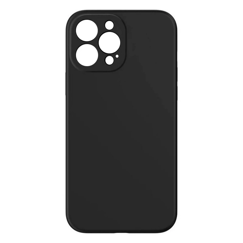Husa spate pentru iPhone 11 Pro Max B-Silicon case - Negru