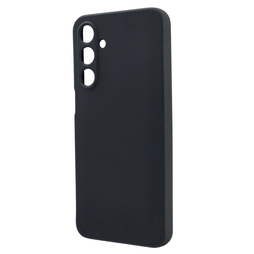 Husa spate pentru Samsung Galaxy A15 B-Silicon case - Negru