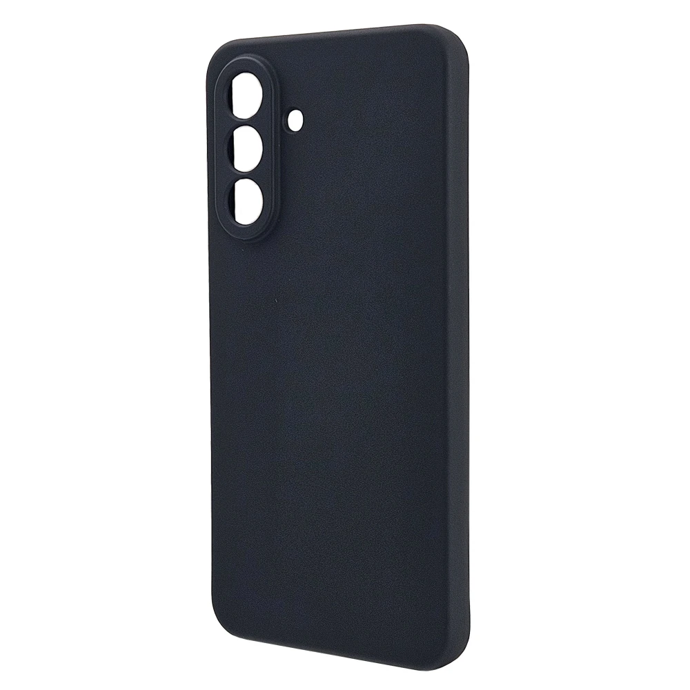 Husa spate pentru Samsung Galaxy A36 B-Silicon case - Negru