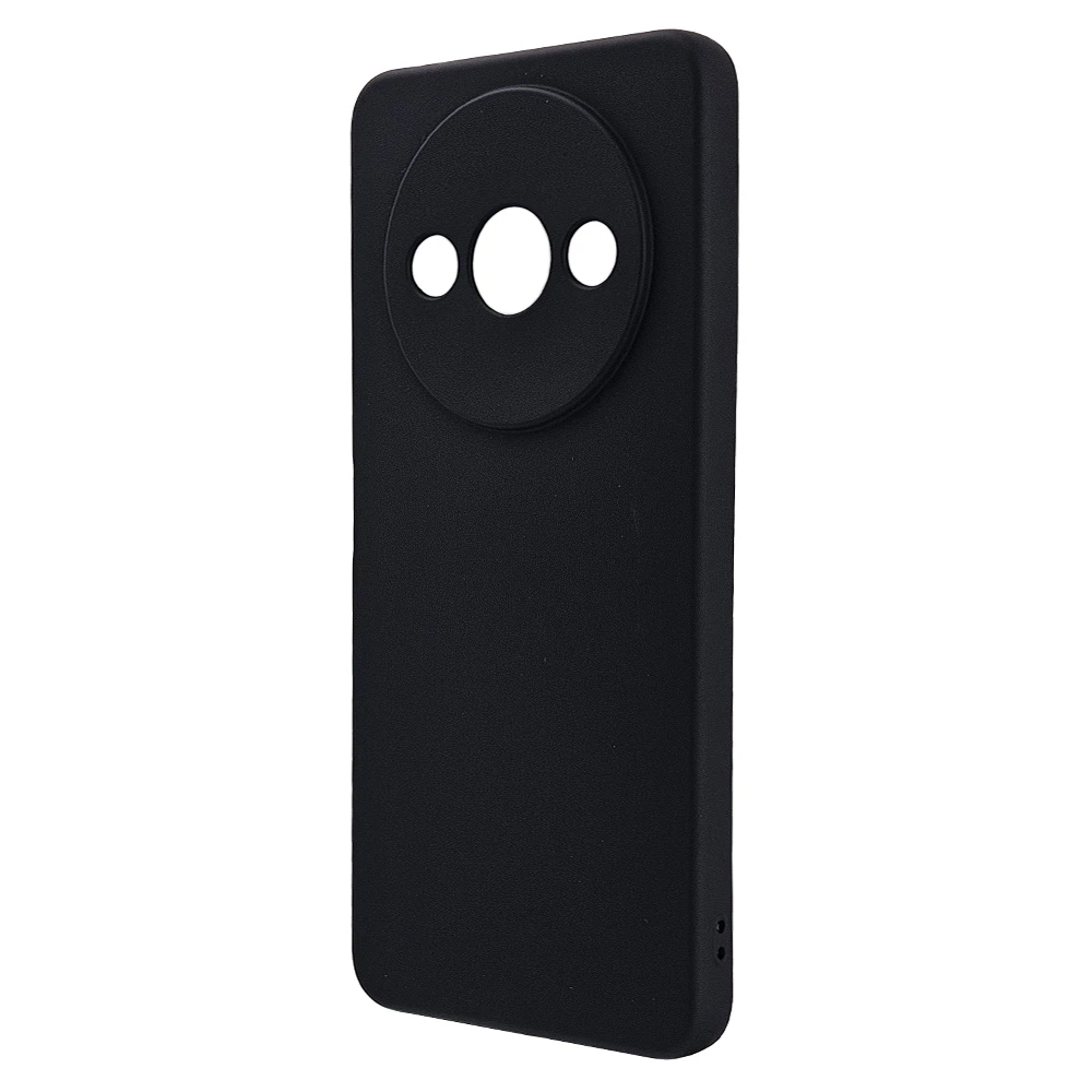 Husa spate pentru Xiaomi Redmi A3 B-Silicon case - Negru