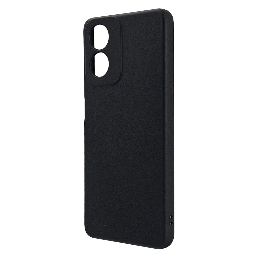 Husa spate pentru Motorola Moto G24 B-Silicon case - Negru