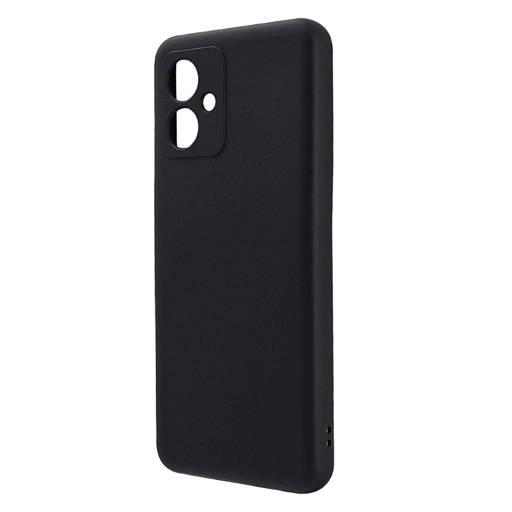 Husa spate pentru Motorola Moto G54 B-Silicon case - Negru
