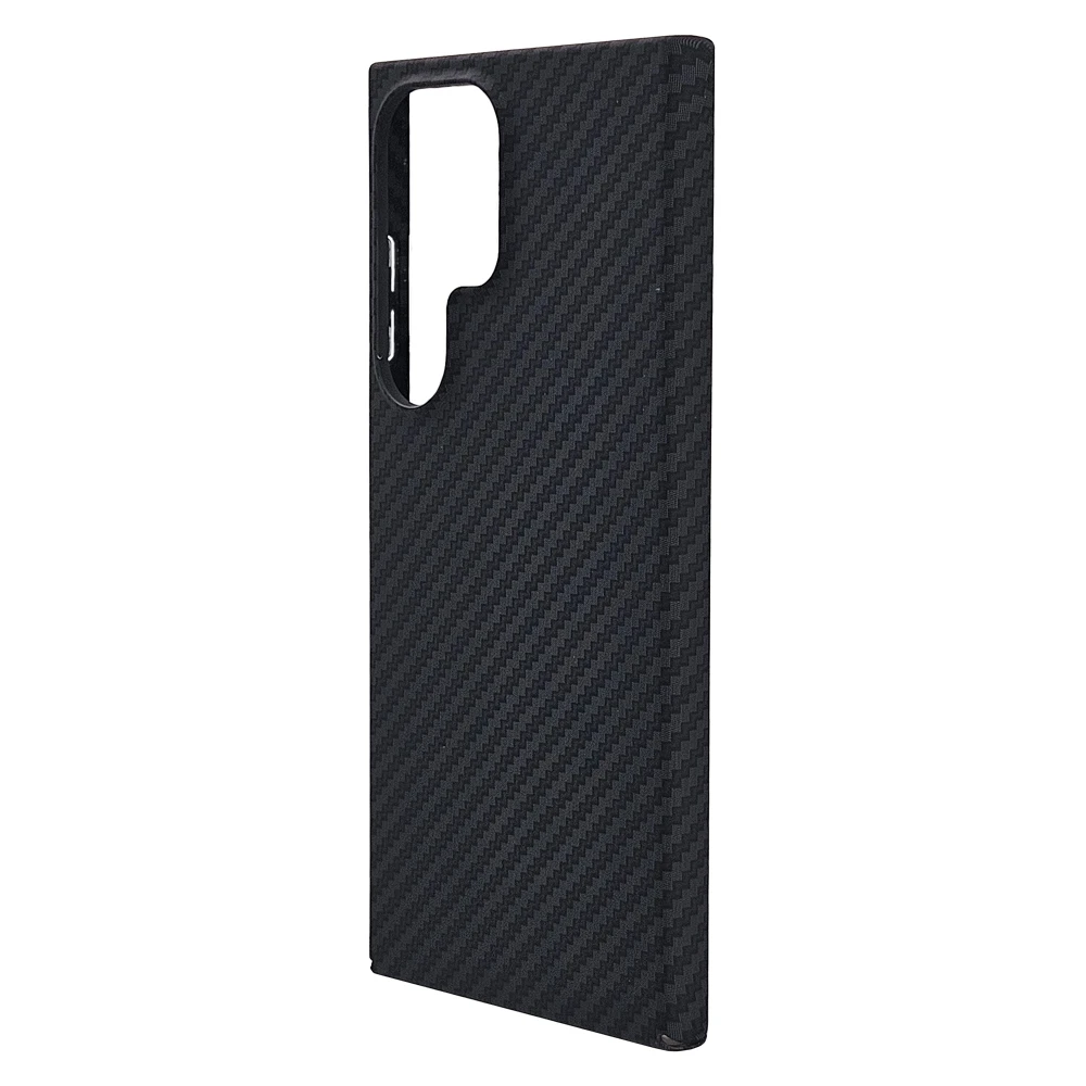 Husa spate pentru Samsung Galaxy S24 Ultra Berlia Fiber Magsafe - Negru
