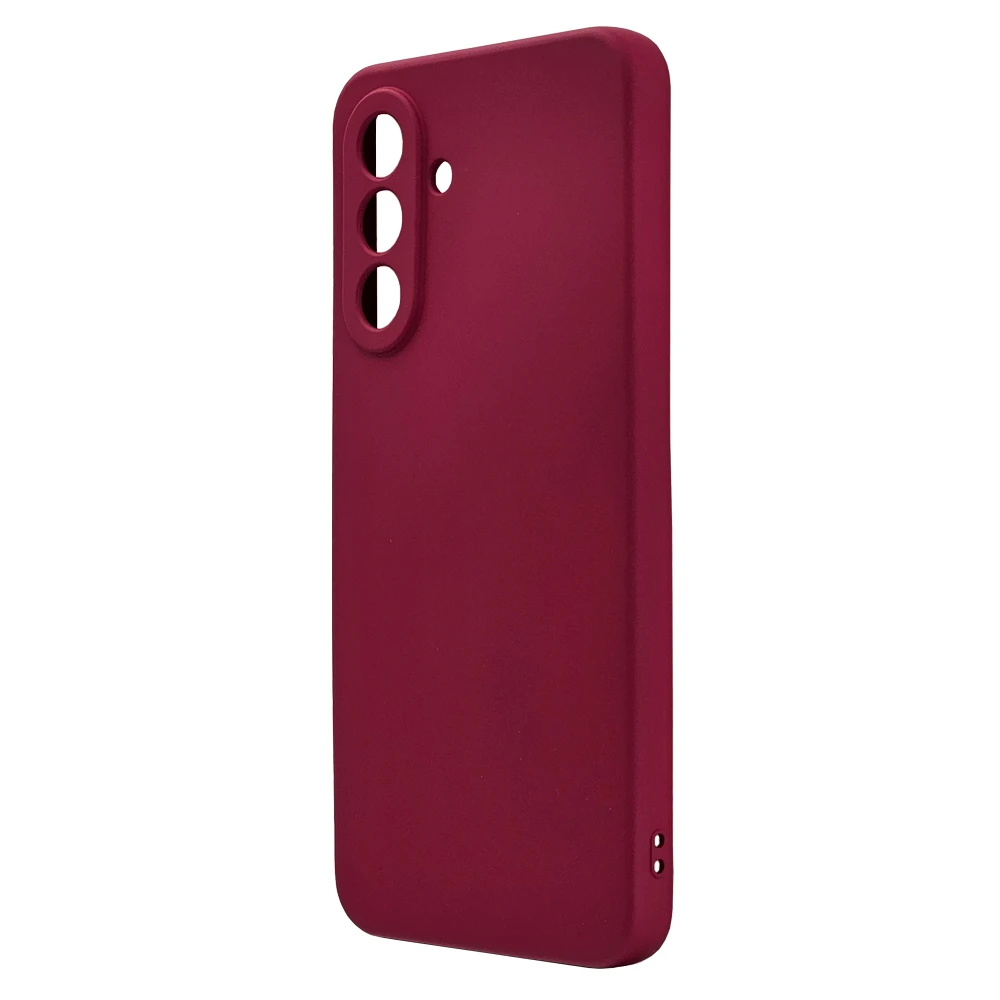 Husa spate pentru Samsung Galaxy A36 Silicon Line - Rosu