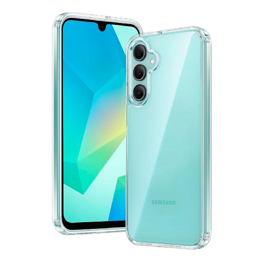 Husa spate pentru Samsung Galaxy A56 5G Space Case - Transparent