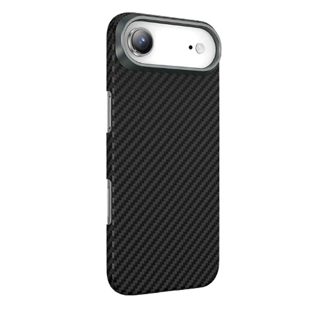 Husa spate pentru iPhone 17 Air Keephone Kevilar Magsafe - Negru