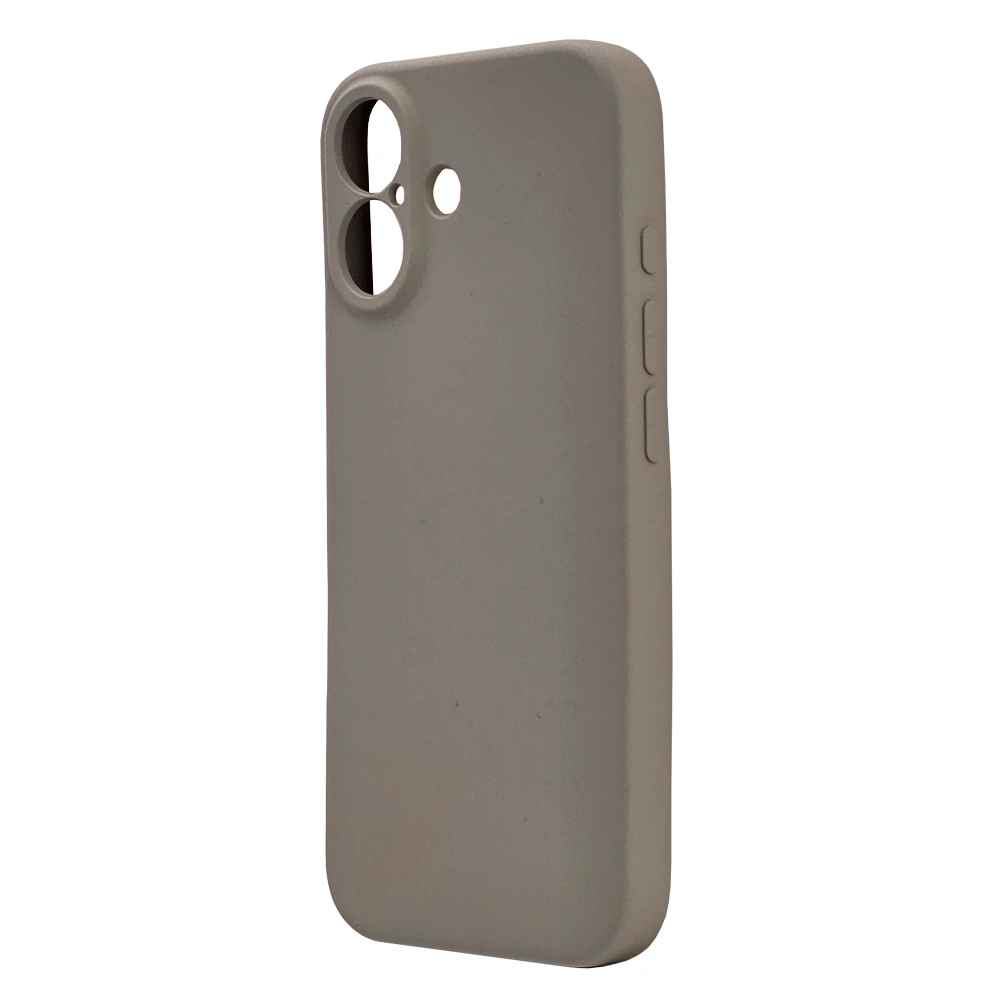 Husa spate pentru iPhone 17 Silicon Line - Gri