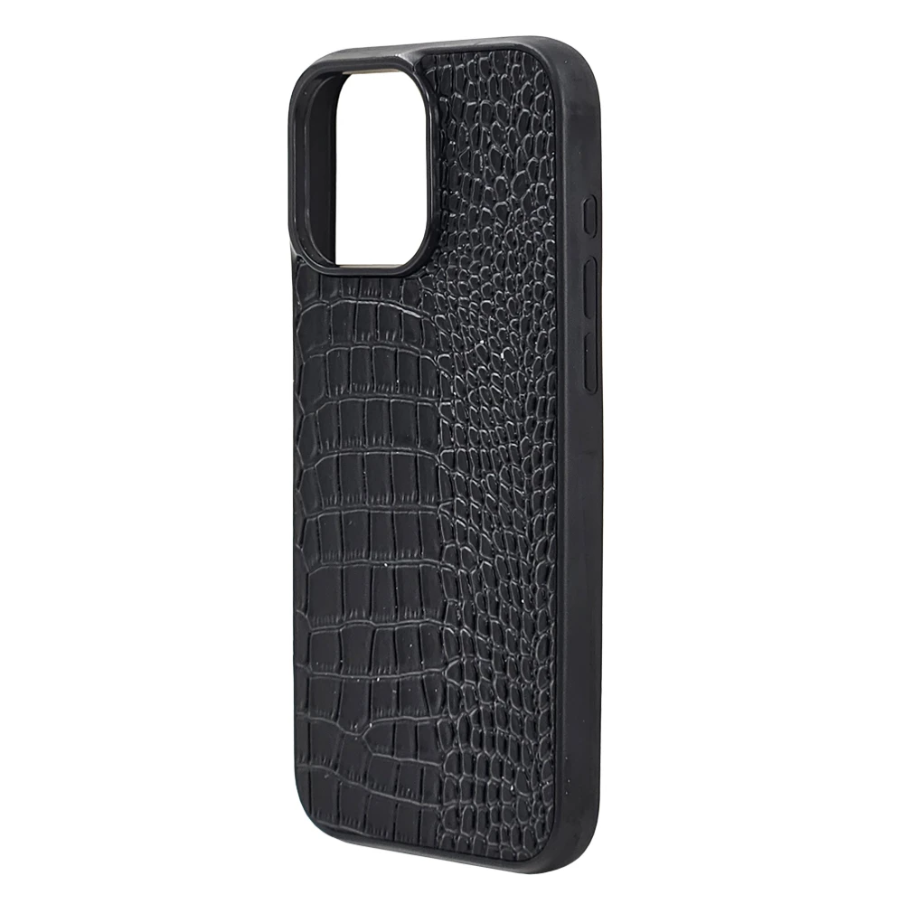 Husa spate pentru iPhone 16 Pro Max Mamba Case - Negru