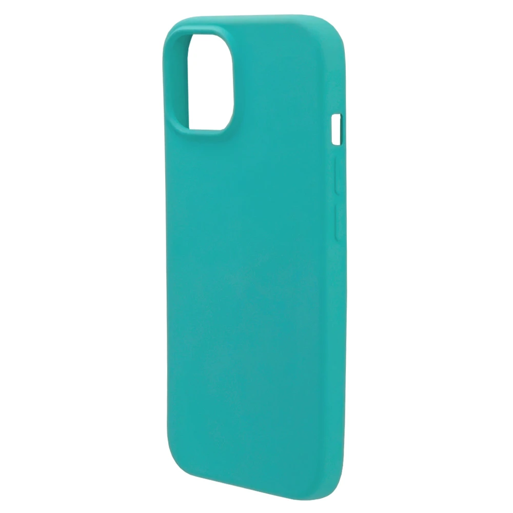 Husa spate pentru iPhone 15 Silicon Line - Turcoaz